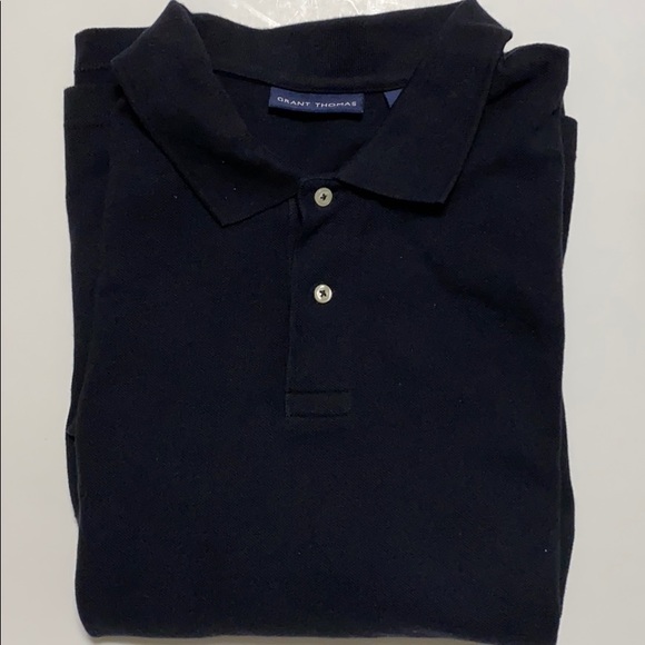 grant thomas Other - grant thomas black polo shirt size: XXL